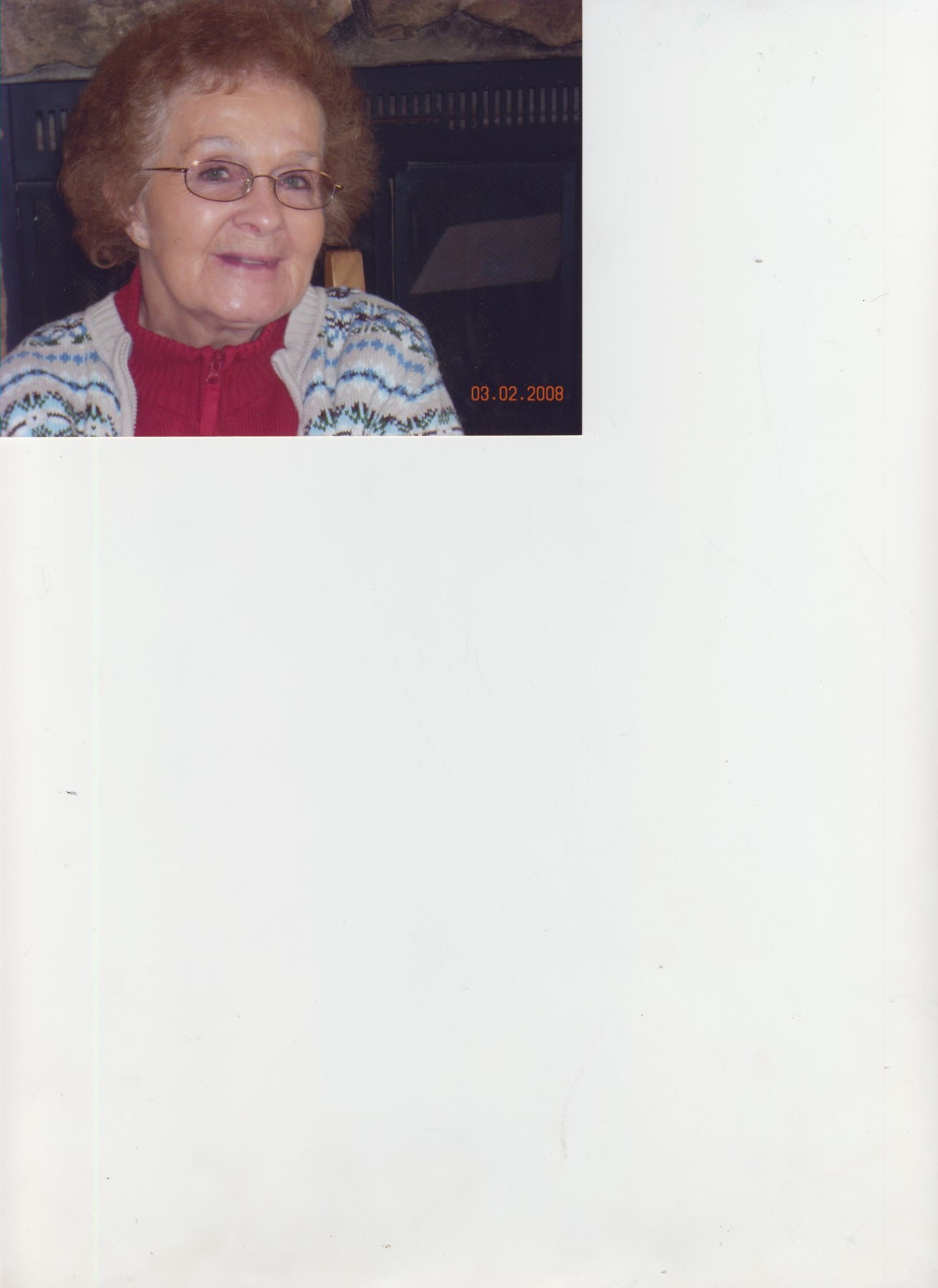 Obituary of Betty Jean Derr