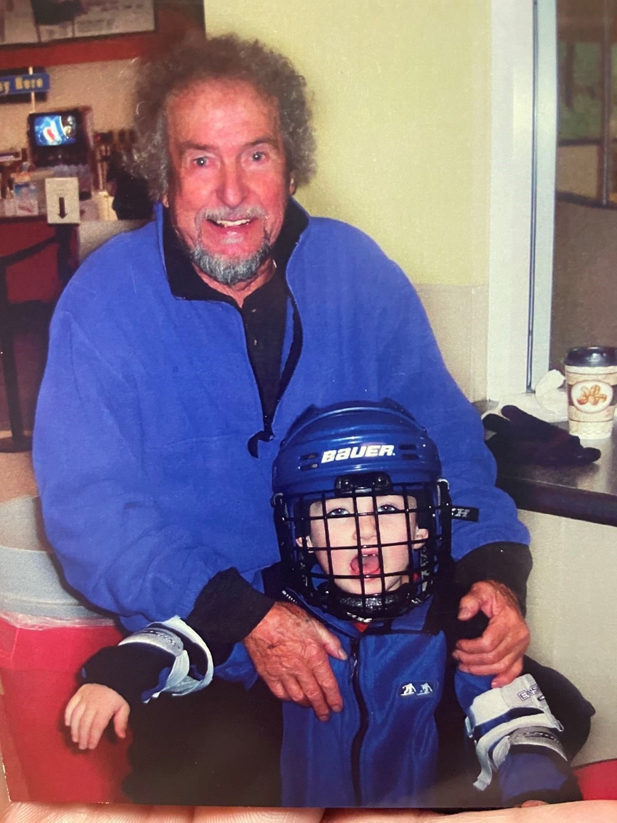 Obituary of Axel Bernt Johansson