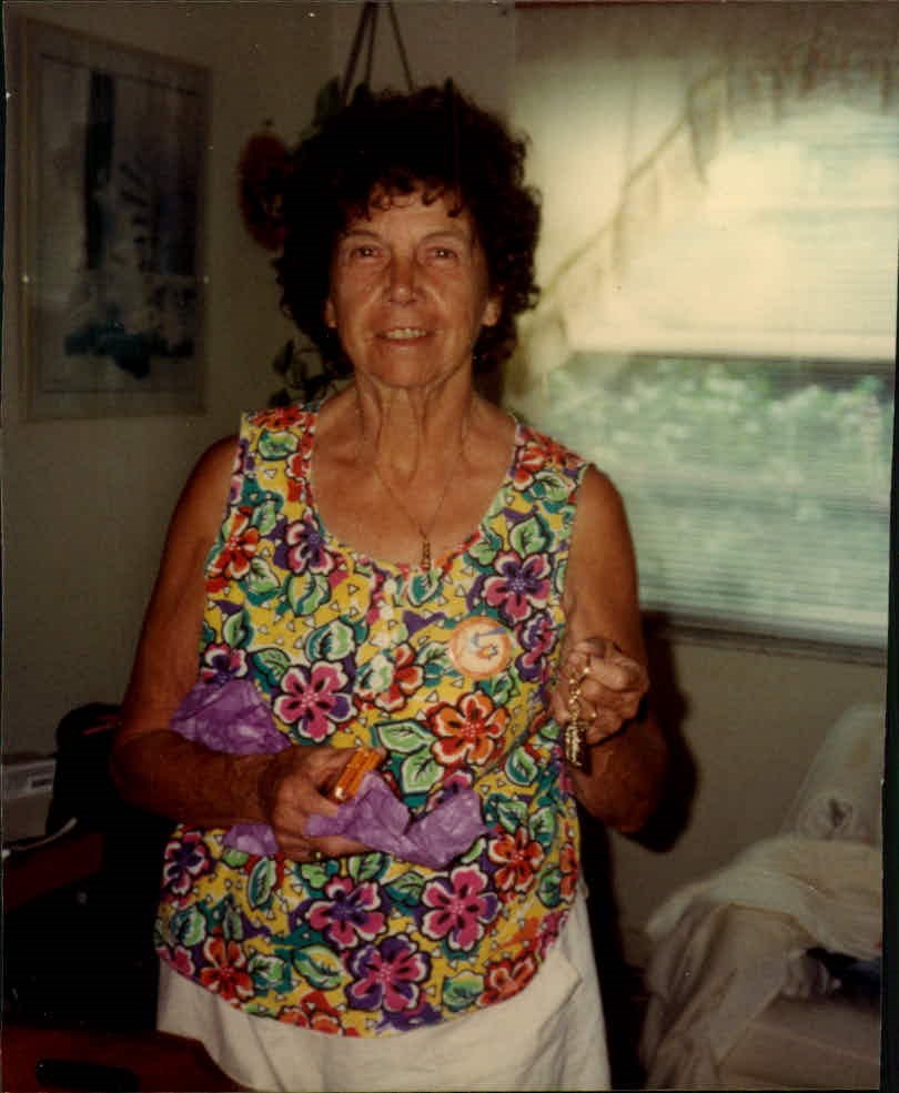 Obituary of Doris V. Riddell