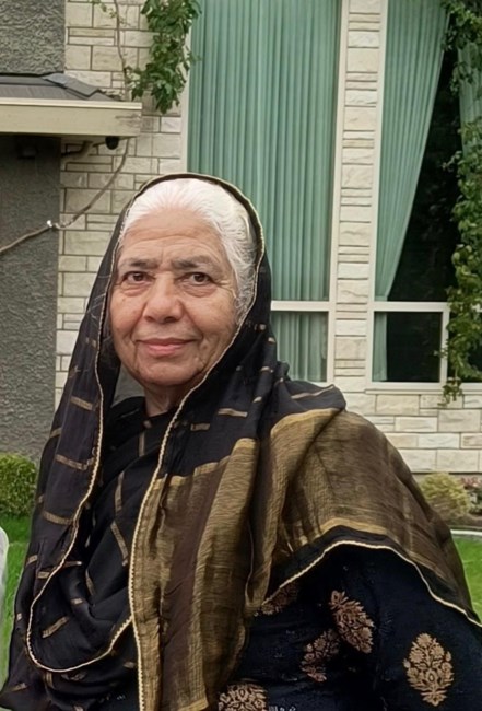 Obituario de Satwant Kaur Gill