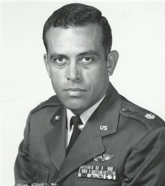 Avis de décès de Richard Olmstead Julian