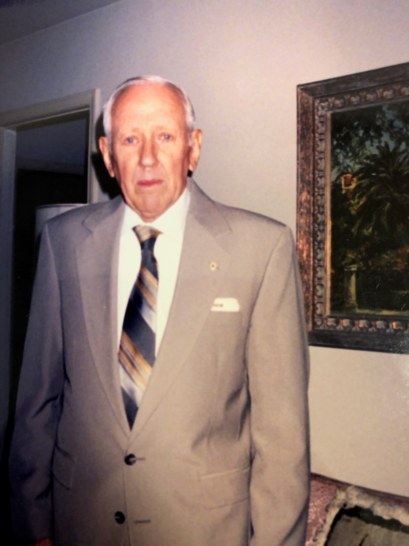 Obituary of Chester Wilson