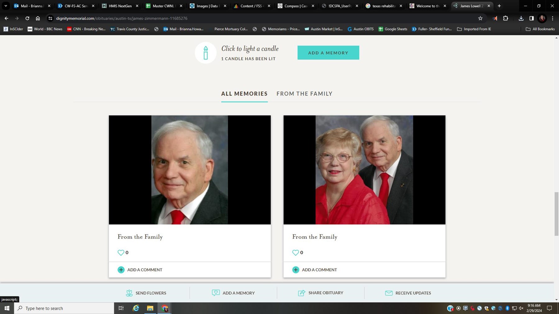 Obituary of James "Jim" Lowell Zimmermann