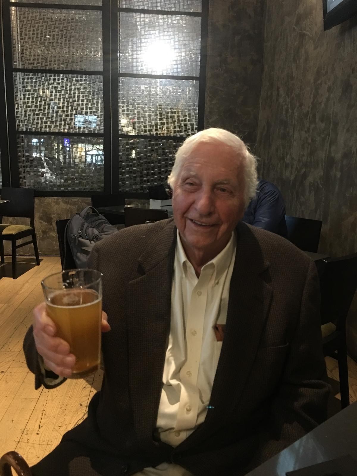 Obituary of George John Pappas