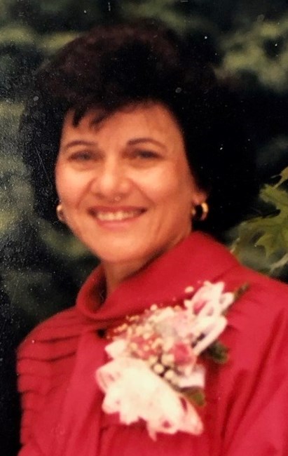 Avis de décès de Maria Iaquaniello