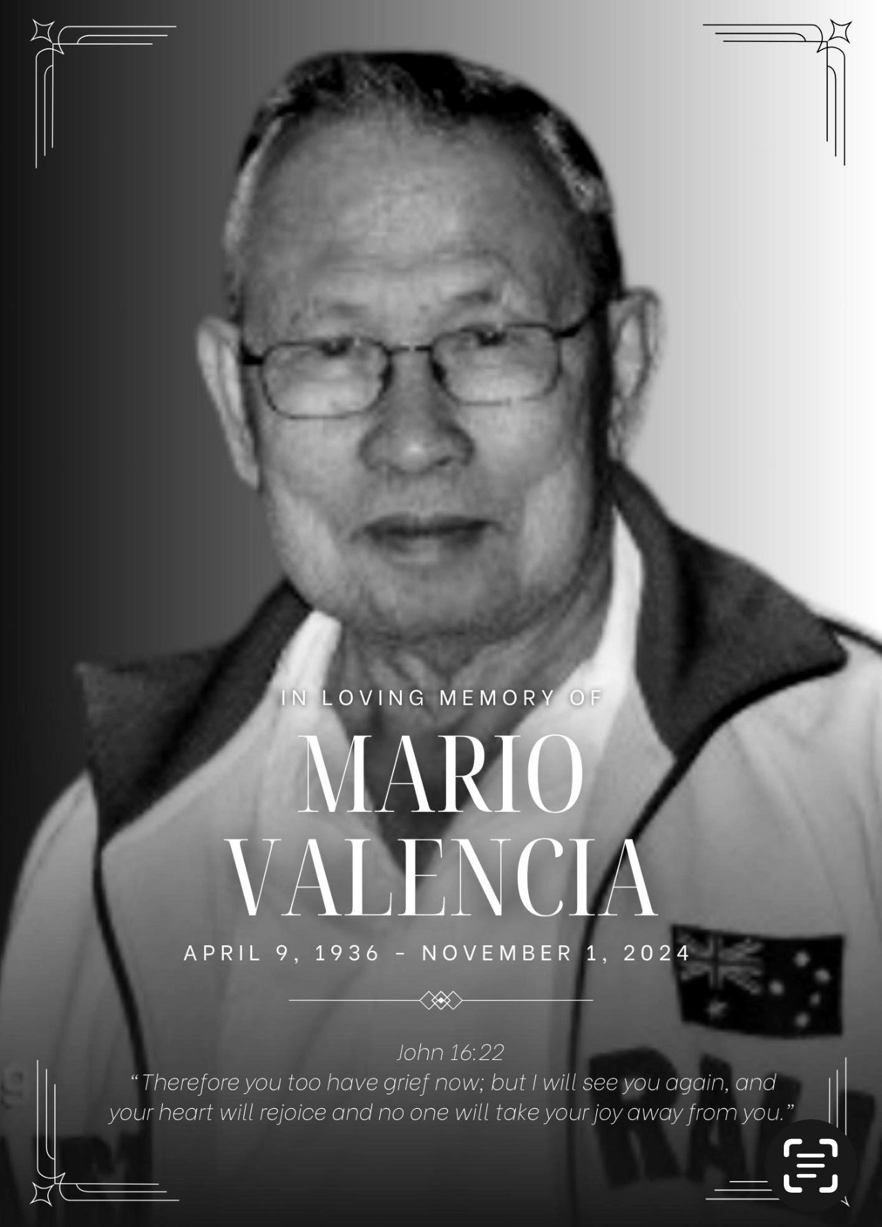 Mario Valencia Obituary - San Diego, CA