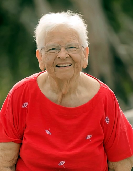 Obituario de Hilda Marie Strickland