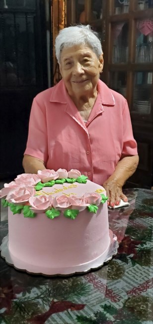 Avis de décès de Maria Lozano