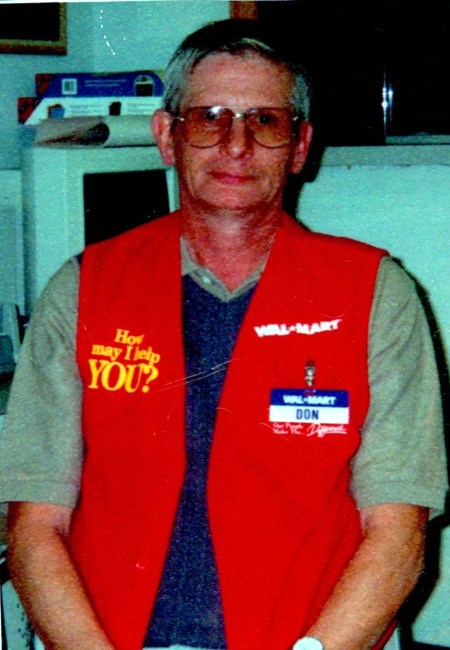 Avis de décès de Donald John Kramer