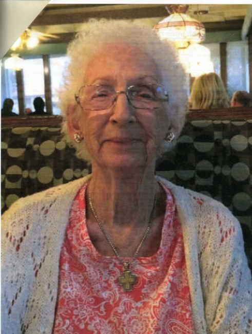 Obituary of Dorothy Alice Lamb