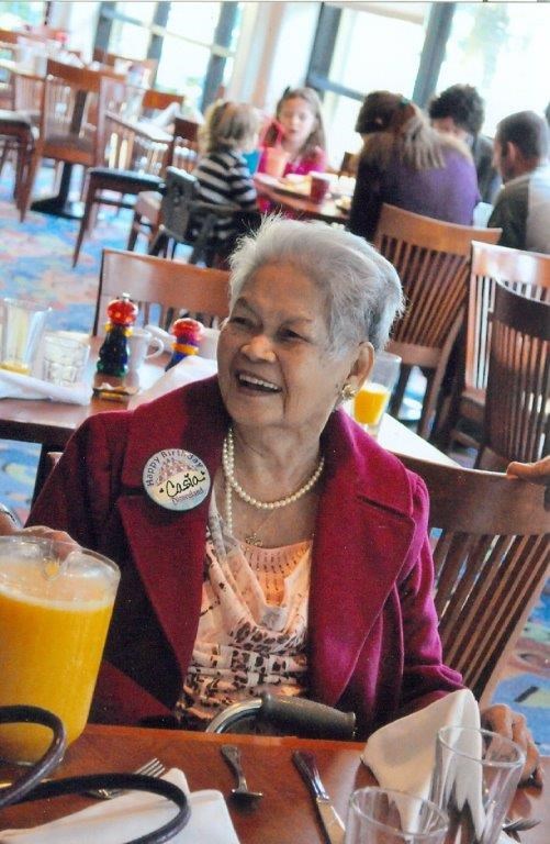 Obituary of Nicasia Canaon Sapida