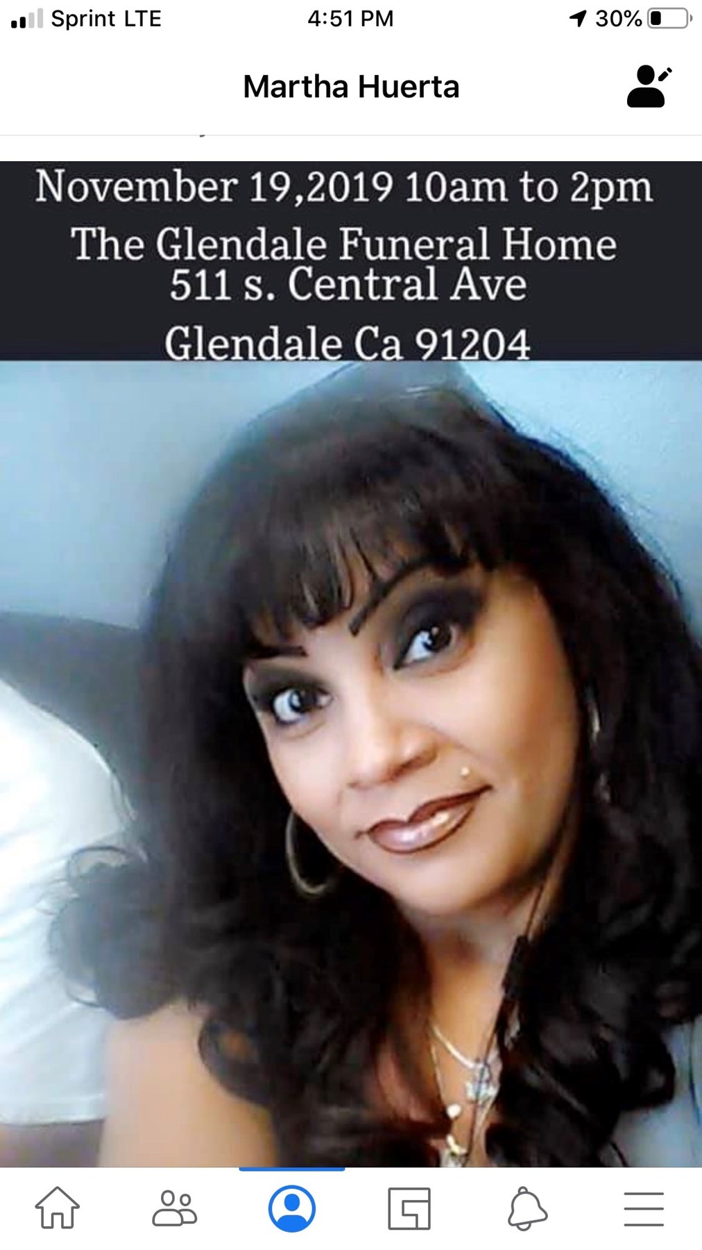 Obituary of Paulette Leticia Cordova