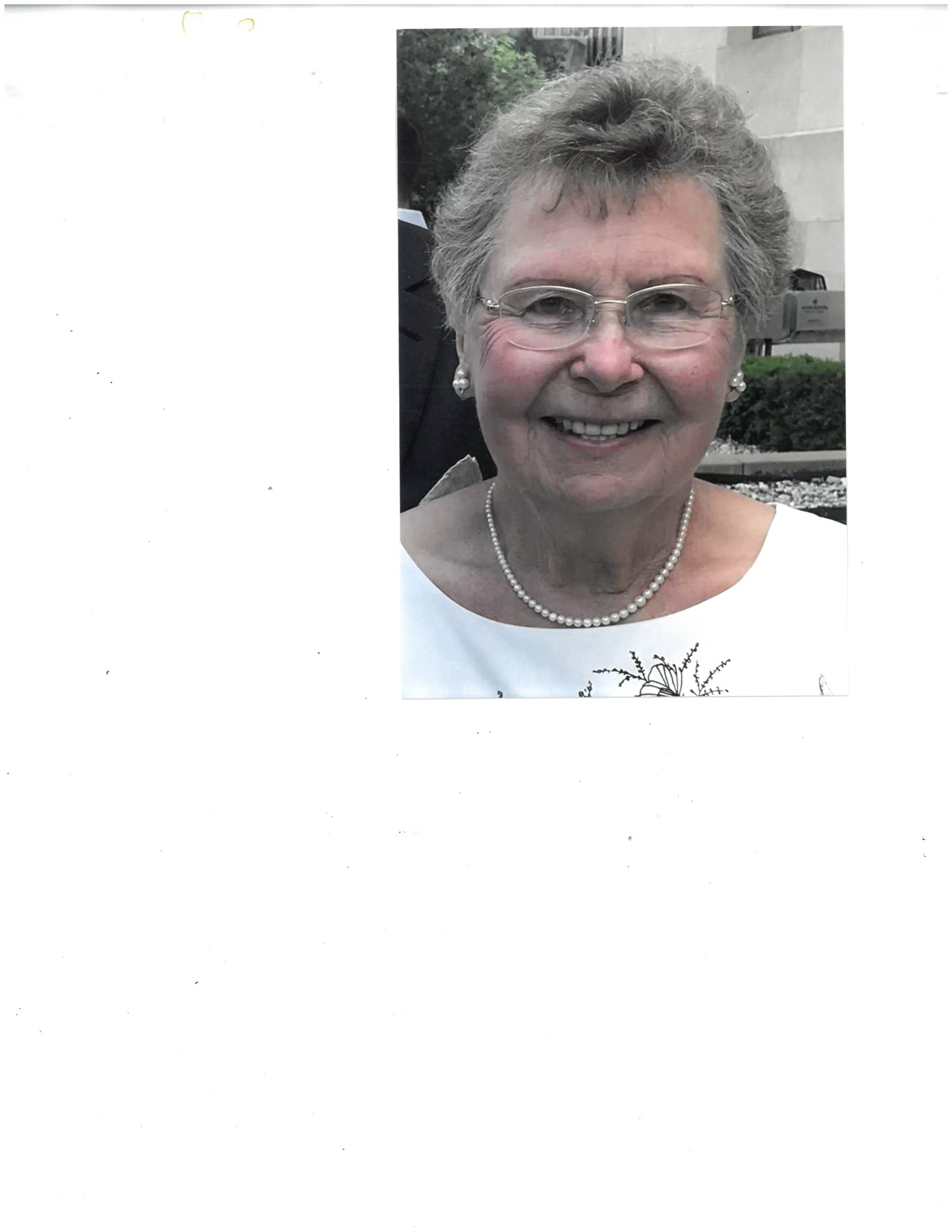 Obituary of Joan Louise Olson