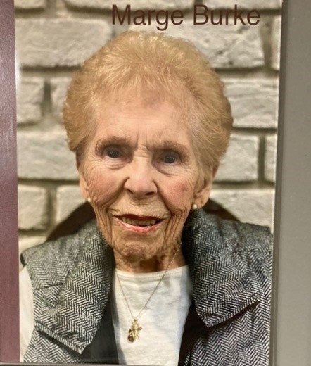 Obituary of Margaret Lou Burke