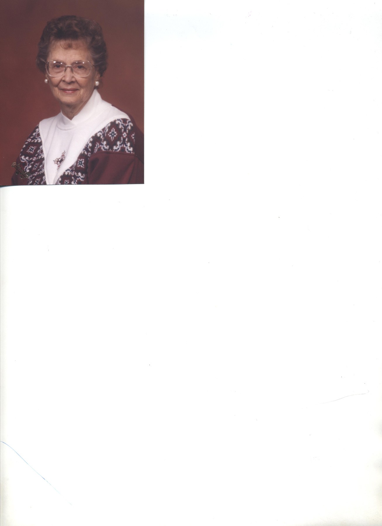 Obituary of Nellie G. Johnson