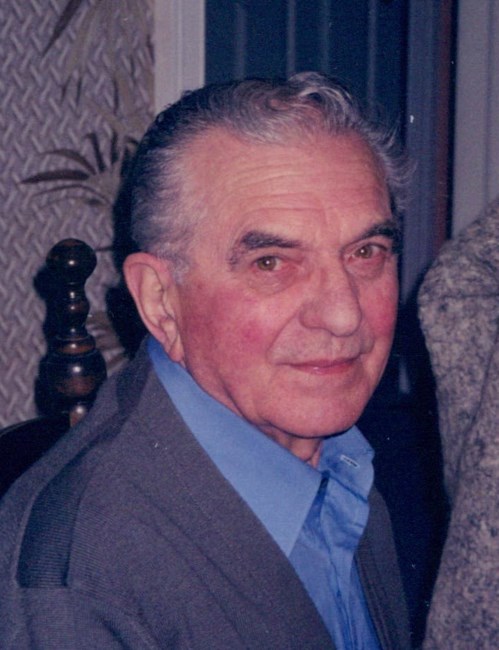 Obituary of Mr Giuseppe Bottos