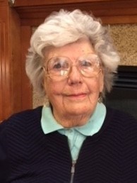 Obituary of Louise Lyon Mann