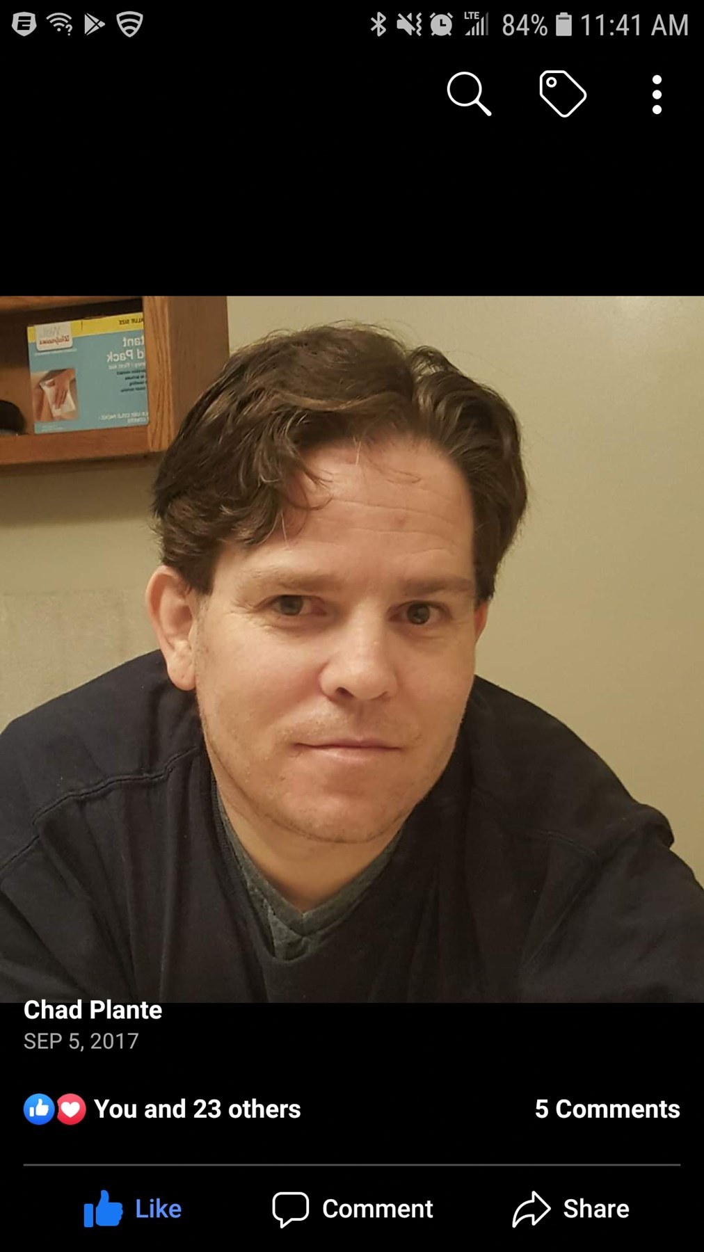 Obituary of Chad E. Plante