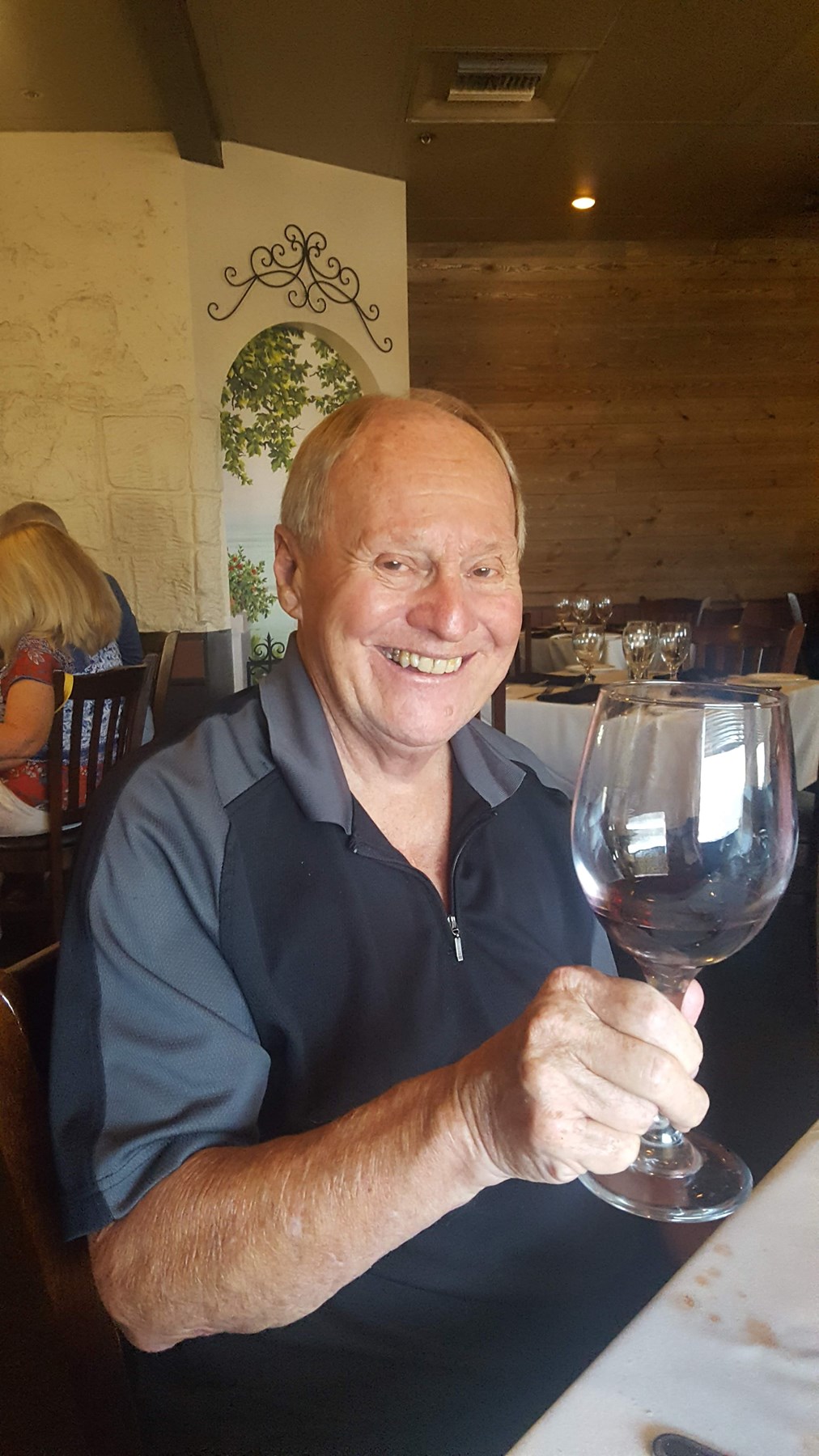 Obituary of John Gilbert Patzer