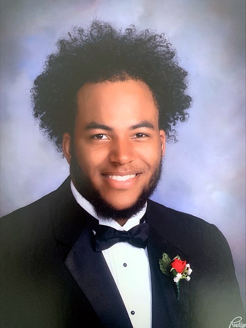 Obituary of André Eric Johnson