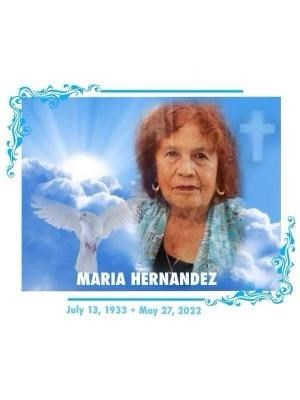 Obituary of Maria De Jesus Hernandez