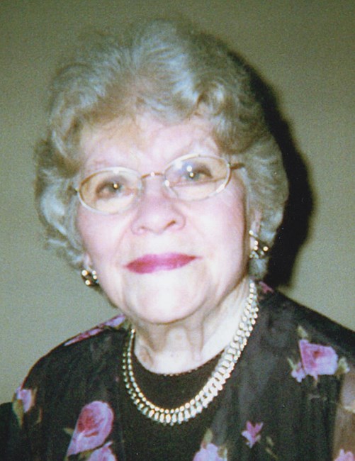 Obituary of Muriel Marie Sandel Parks