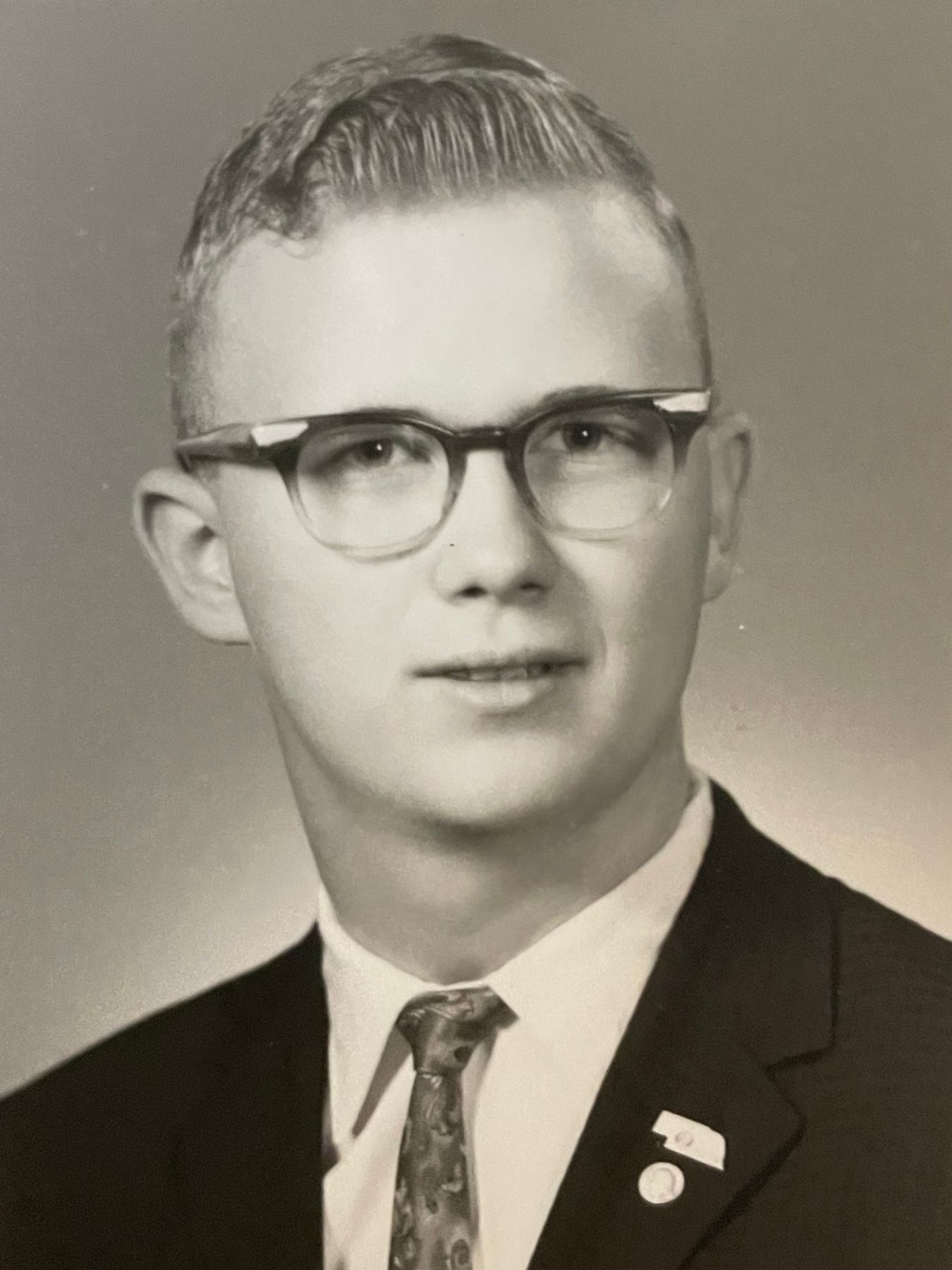 Obituary of John Frank Jacobson