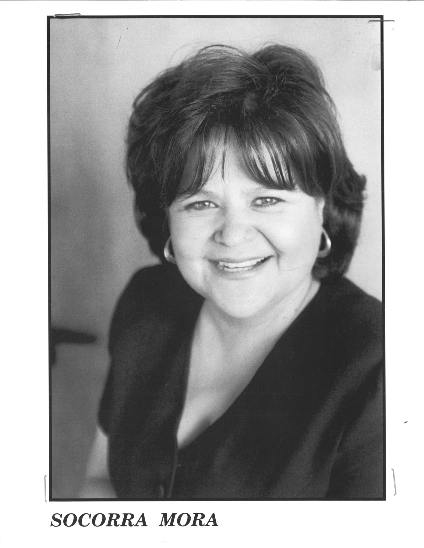 Obituary of Socorro Soledad Mora