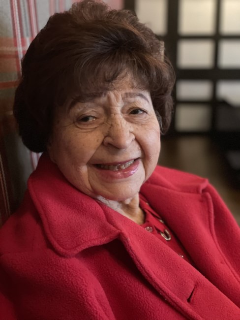 Obituary of Ernestina G Vogel