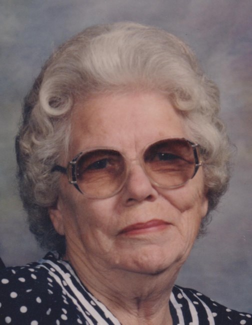 Obituary of Dora Imogene Shockley