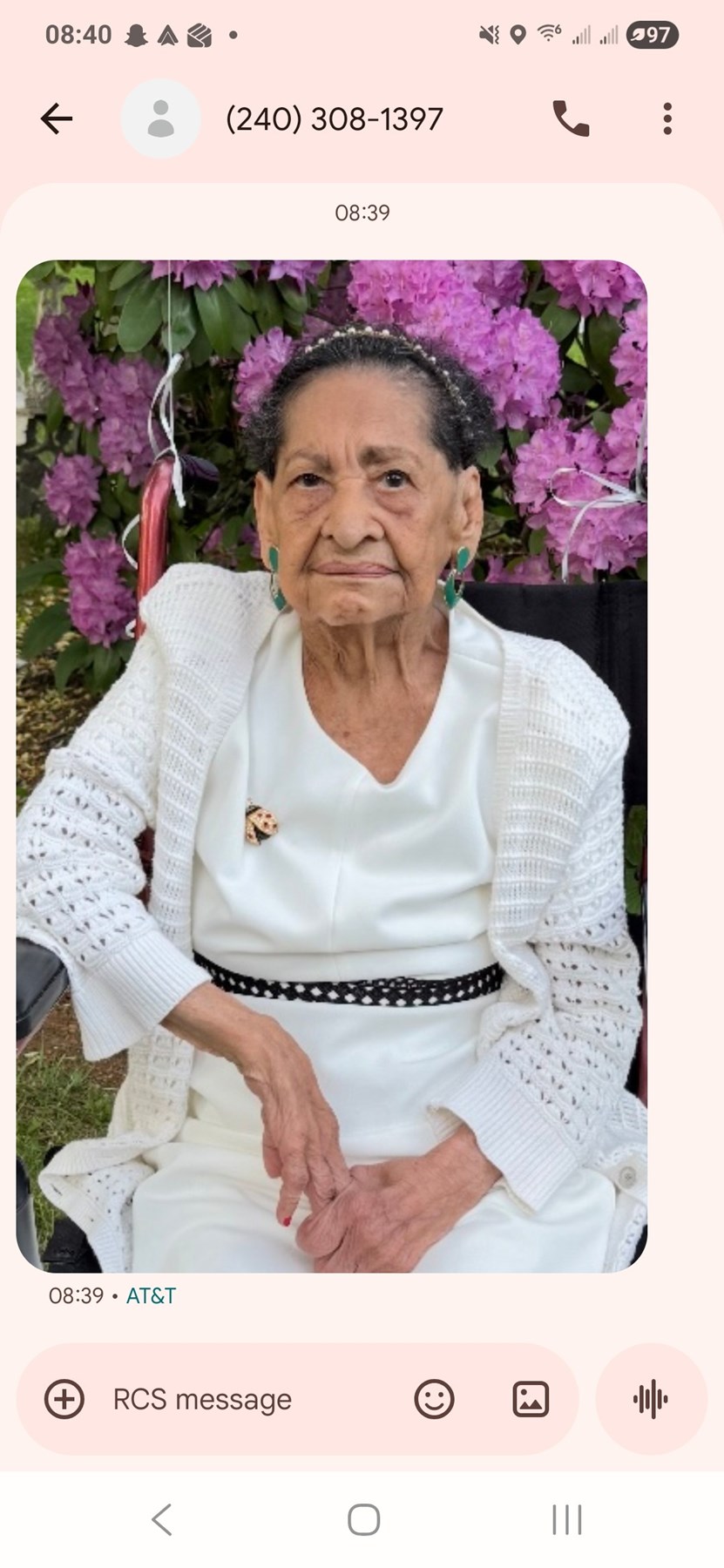Obituary of Alba Margarita Molina
