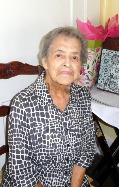 Obituario de Porfiria G. Gonzales
