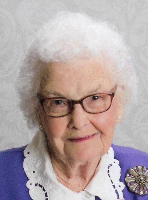 Obituary of Mrs. Lillian Marie Grant
