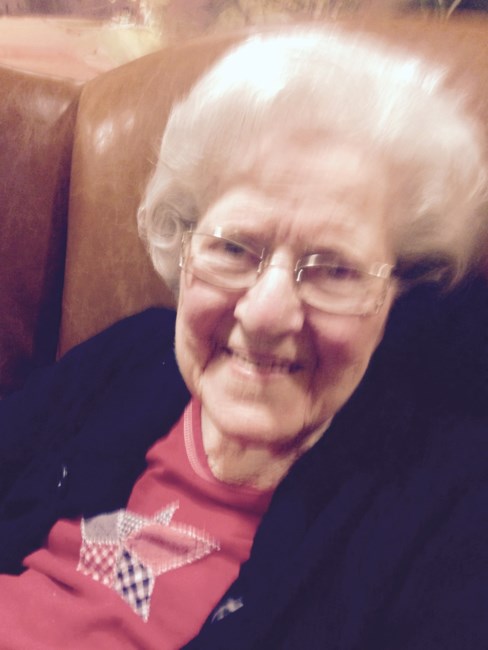 Obituary of Faustine Marie Watz