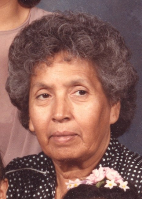 Obituary of Concha A. Cruz