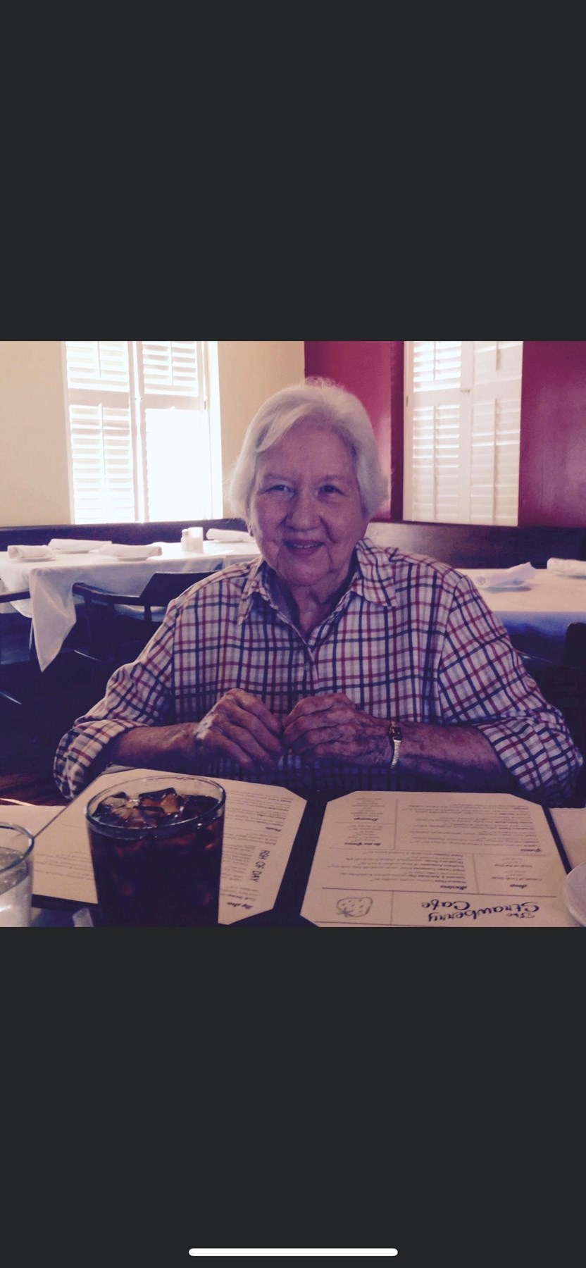 Obituary of Opal Simmons