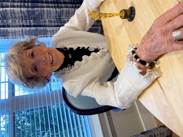 Obituary of Ruth Heyman