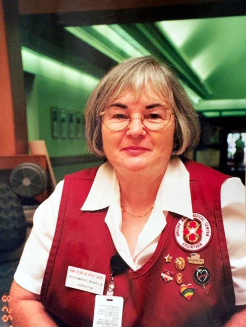 Obituary of Rosemarie Bonilla