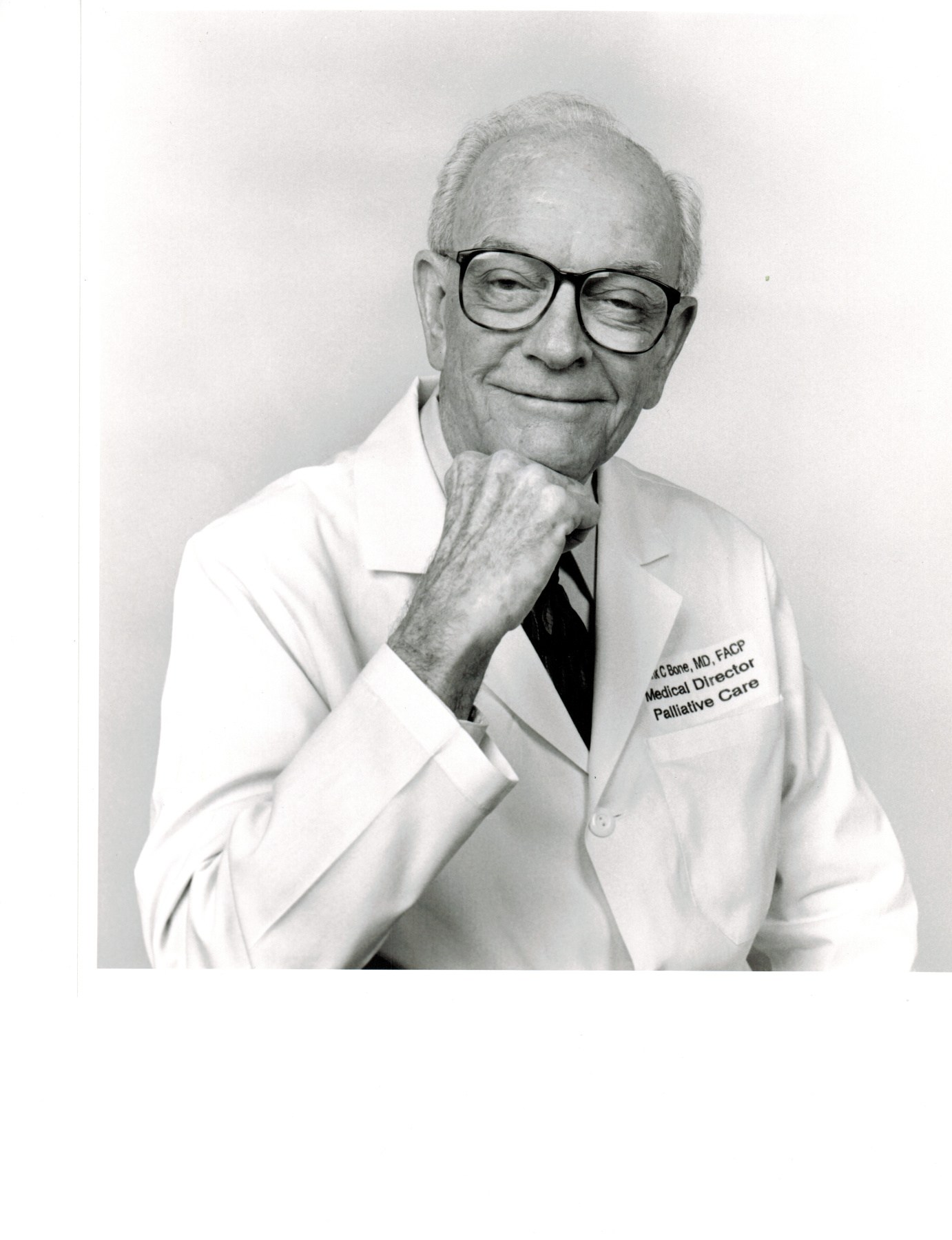 Obituary of Frank C. Bone, MD FACP