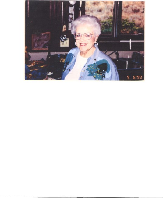 Obituary of Frances W. Henigar