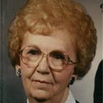 Obituary of Mildred Kissler