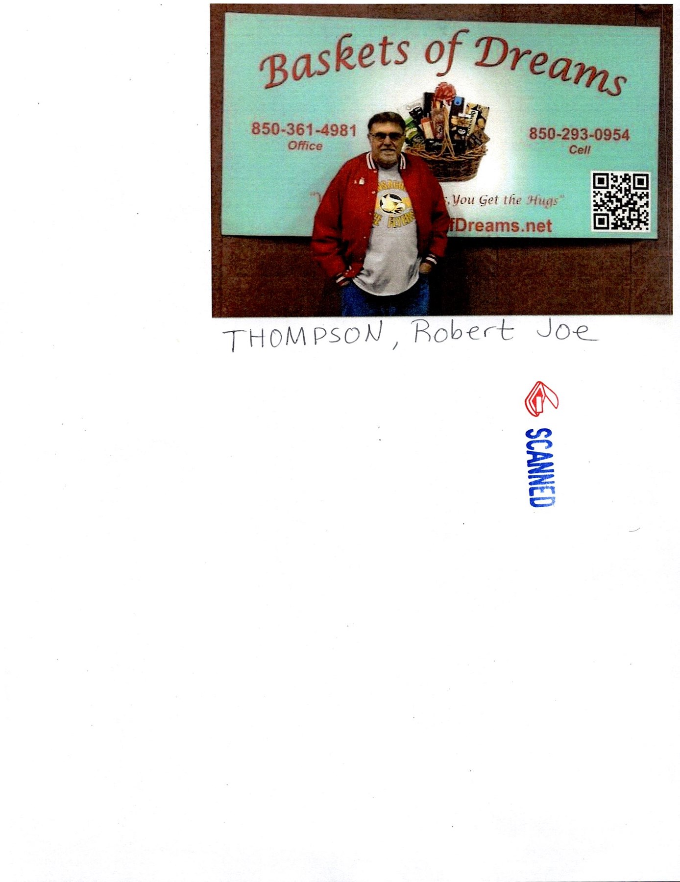 Obituary of Robert Joe Thompson