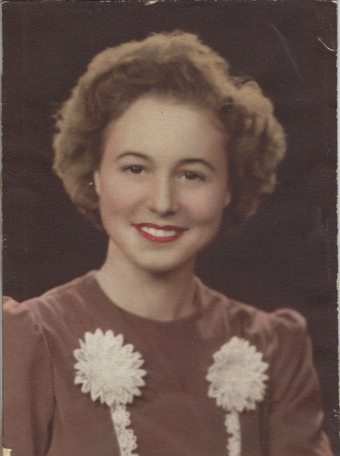 Avis de décès de Charlotte Tucker Kelley