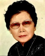 Tức Là Cụ Hoàng Mộng Anh ~ Pháp Danh: Diệu Hiền