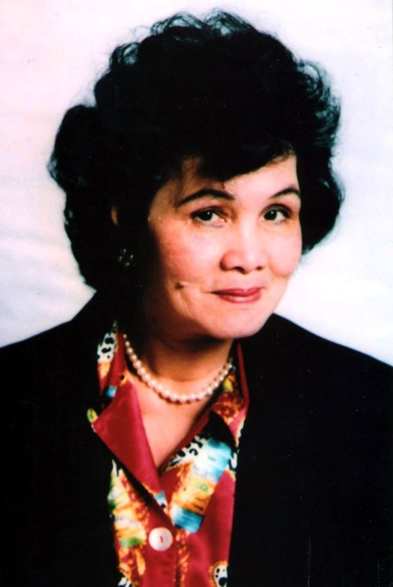 Obituary of Maria Nguyễn Thị An