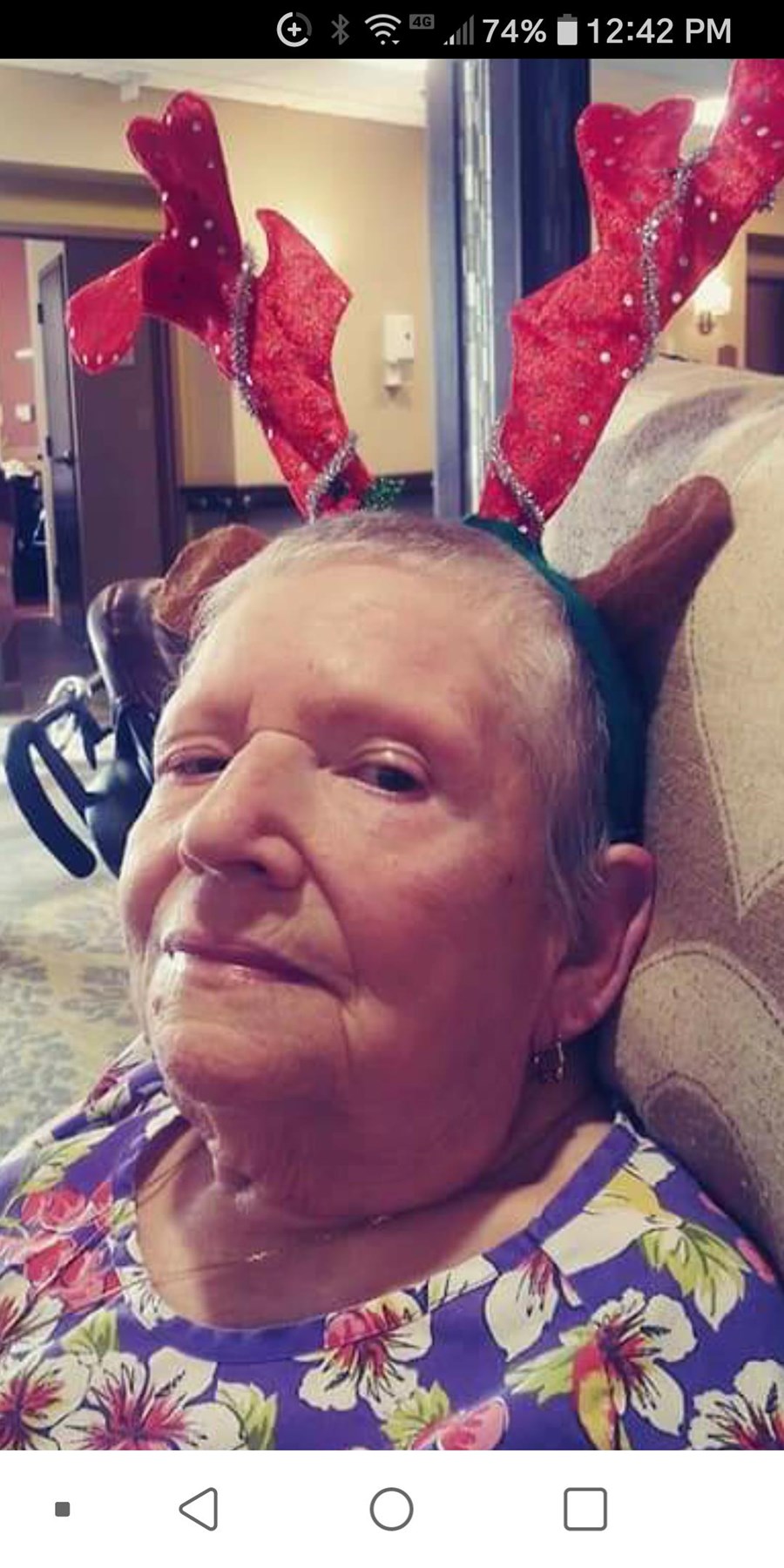 Obituary of Alma M. DeLuise