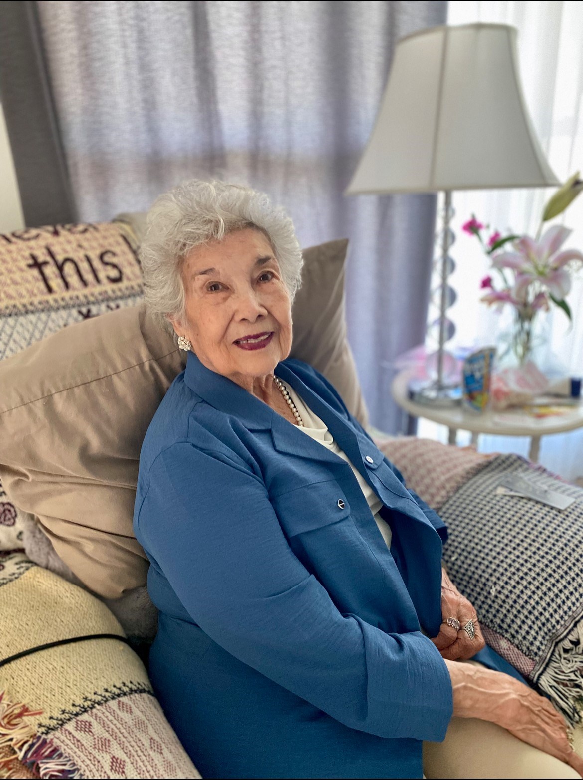 Obituary of Delia Dora Ramirez Rodrigues