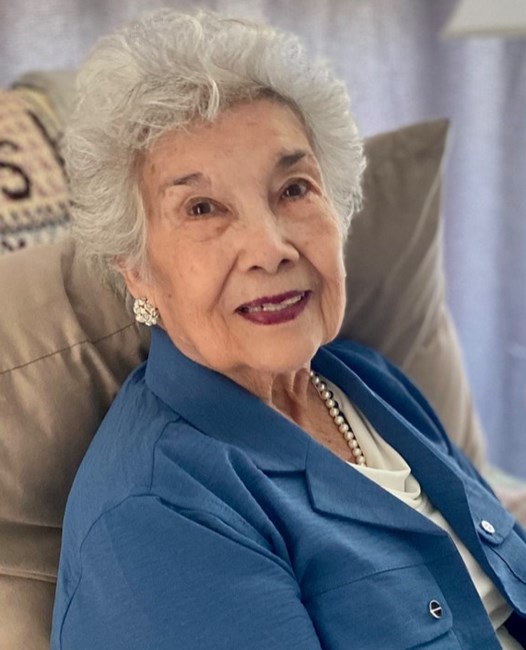 Obituary of Delia Dora Ramirez Rodrigues