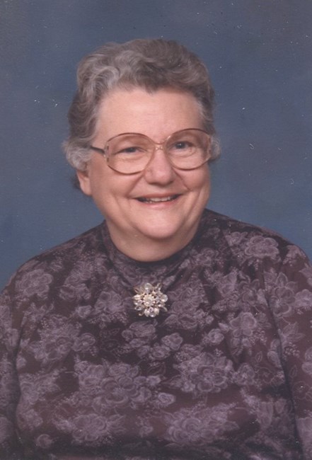 Obituary of Mrs. Barbara May Leitner Ashby