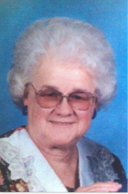 Obituary of Bertha Mary Young